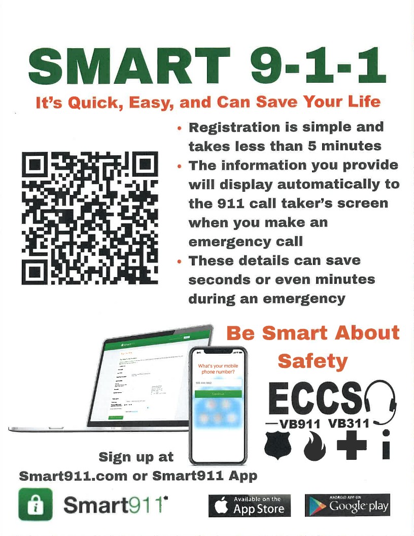 SMART 9-1-1 - Campus East Community Association, Inc.